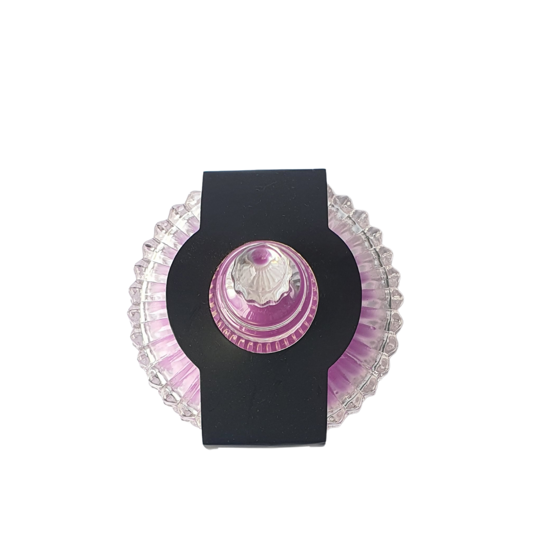 Vela Aromática Perfumada Castiçal Vidro Decorativa - 55g