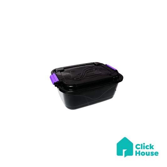 Caixa Organizadora Brinquedo Multiuso Plástica Tampa 18 L