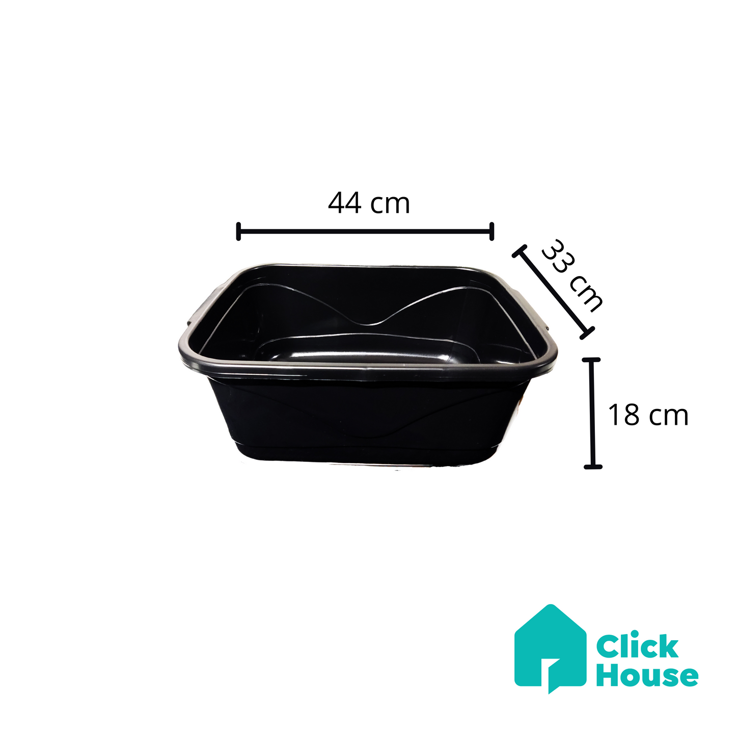 Caixa Organizadora Brinquedo Multiuso Plástica Tampa 18 L