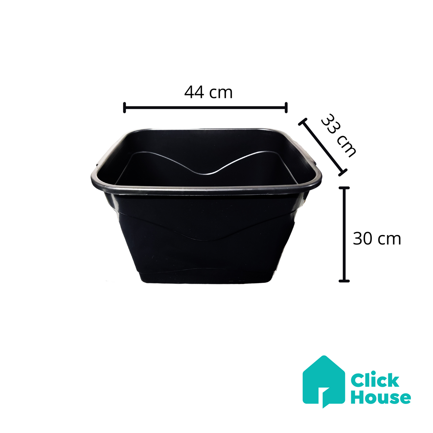Caixa Organizadora Brinquedo Multiuso Plástica Tampa 30 L