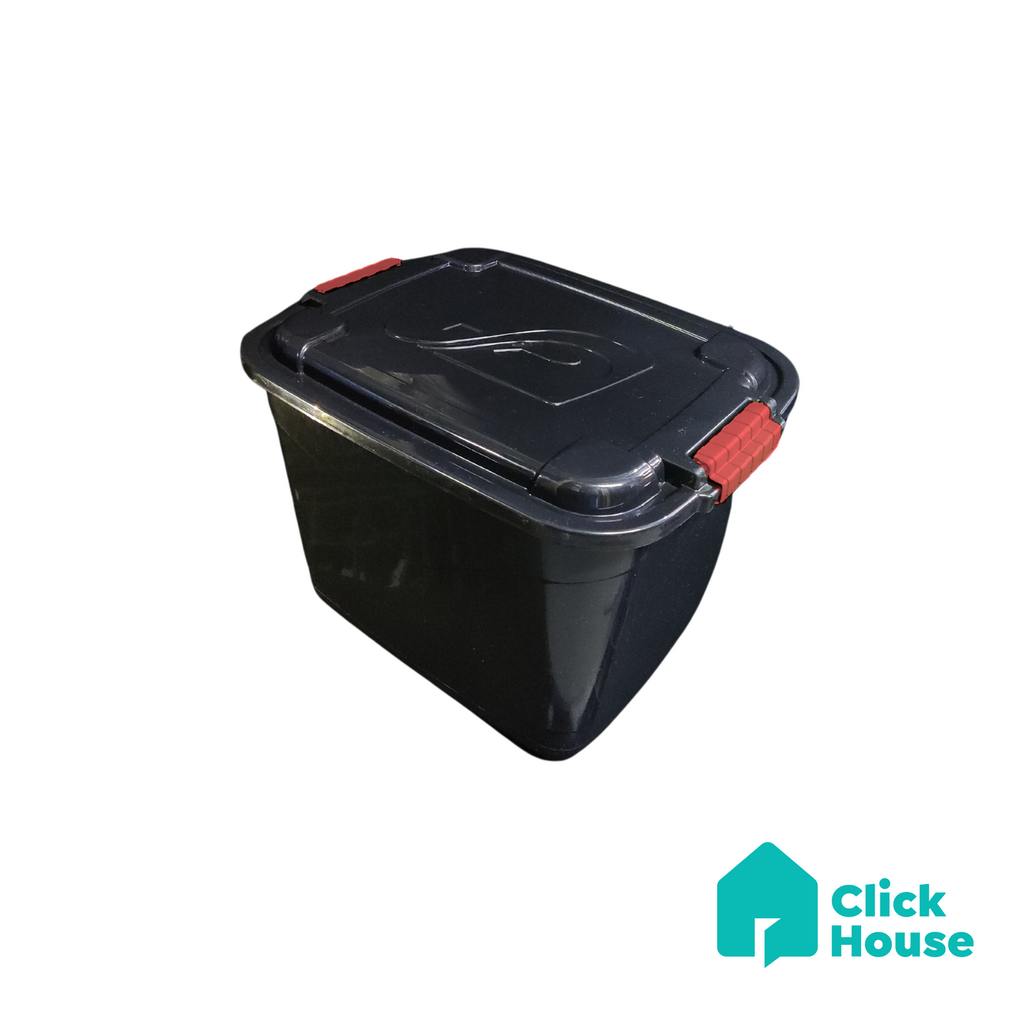 Caixa Organizadora Brinquedo Multiuso Plástica Tampa 30 L