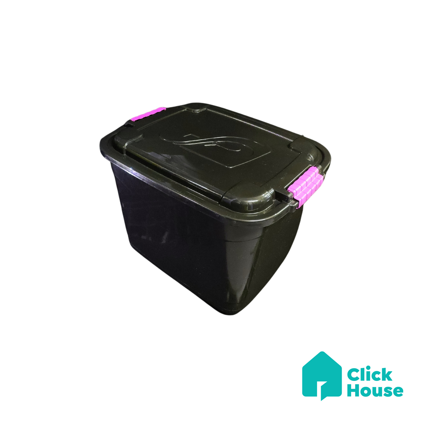 Caixa Organizadora Brinquedo Multiuso Plástica Tampa 30 L