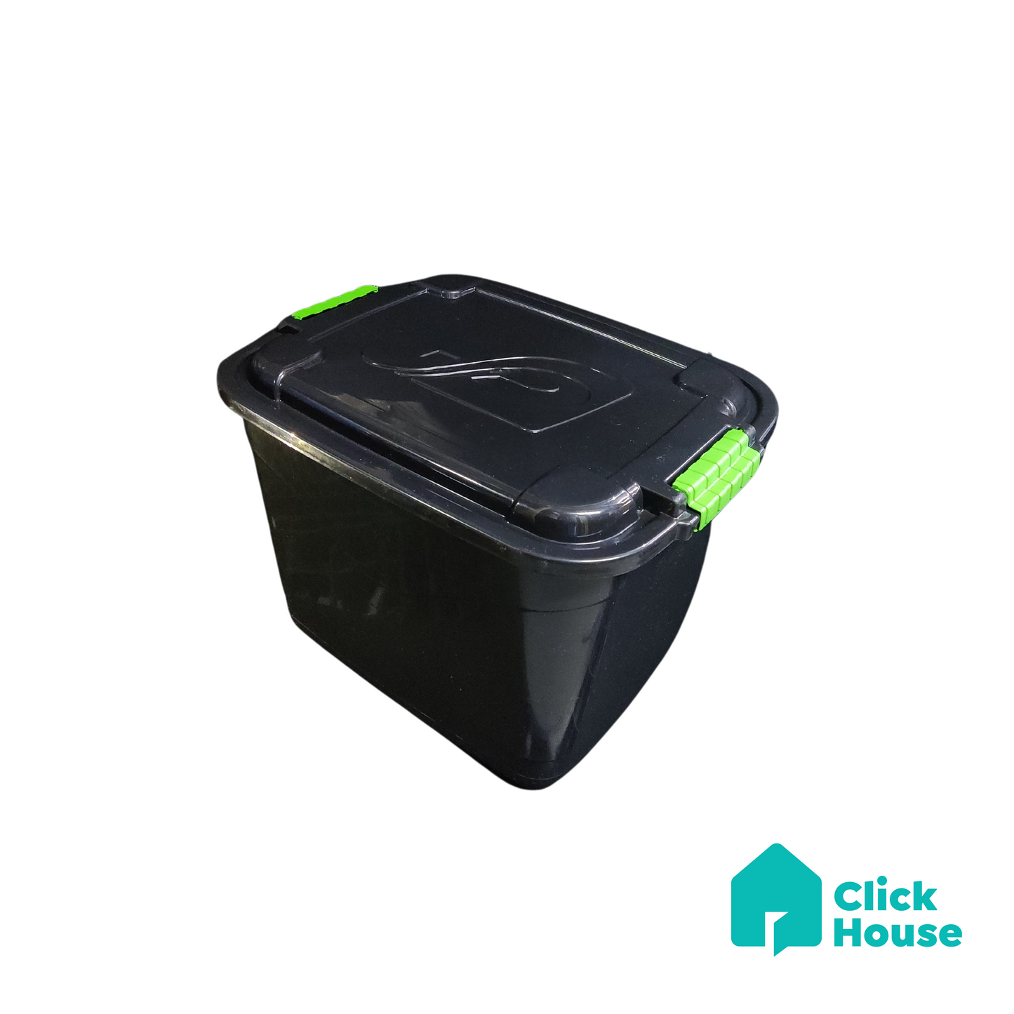 Caixa Organizadora Brinquedo Multiuso Plástica Tampa 30 L