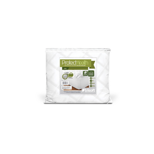 Capa Protetor Colchão Trisoft Health 100% Algodão King Size