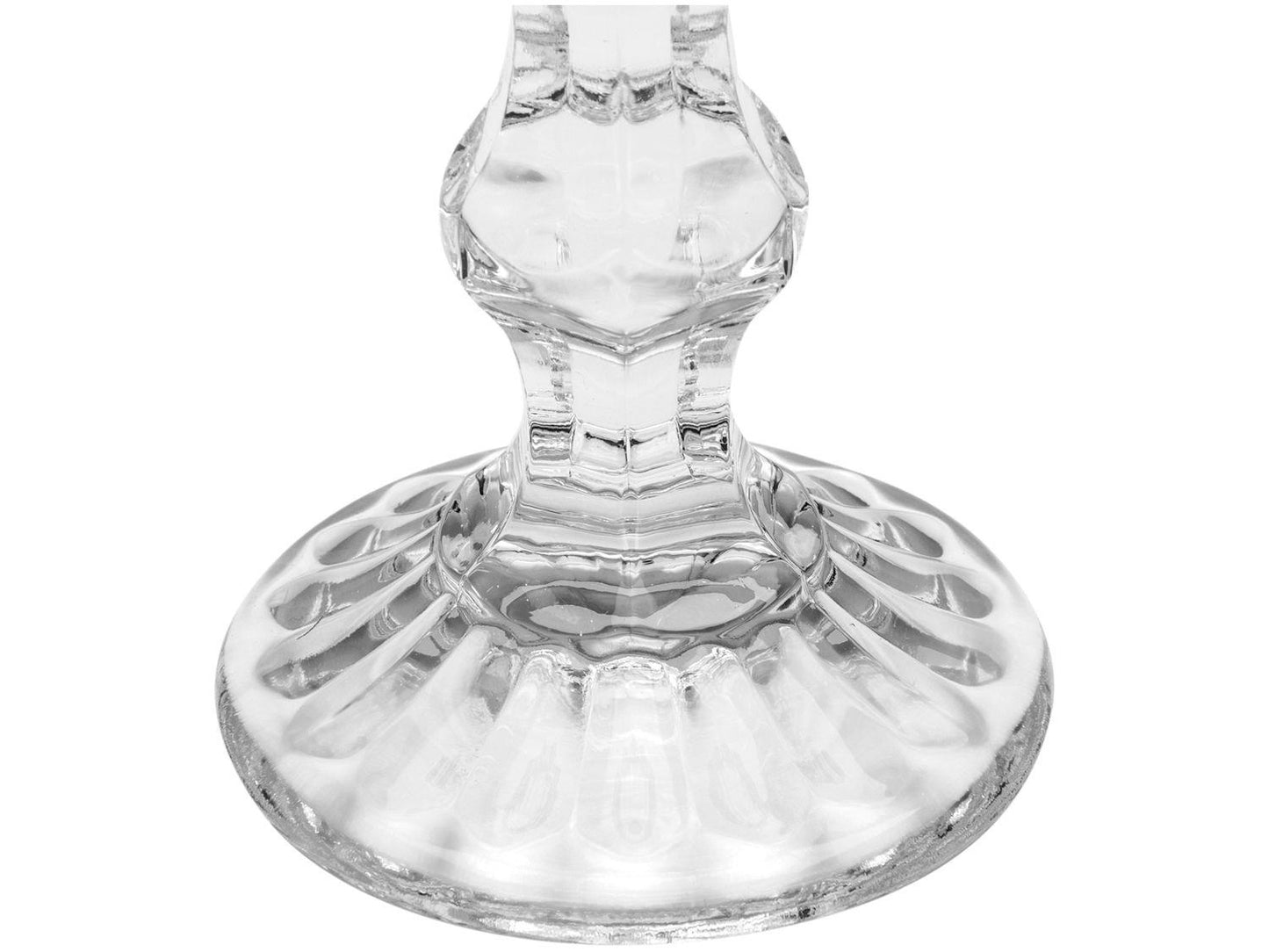 Taça Gotas Transparente Vidro Suco Vinho Água 210ml - 1 Un