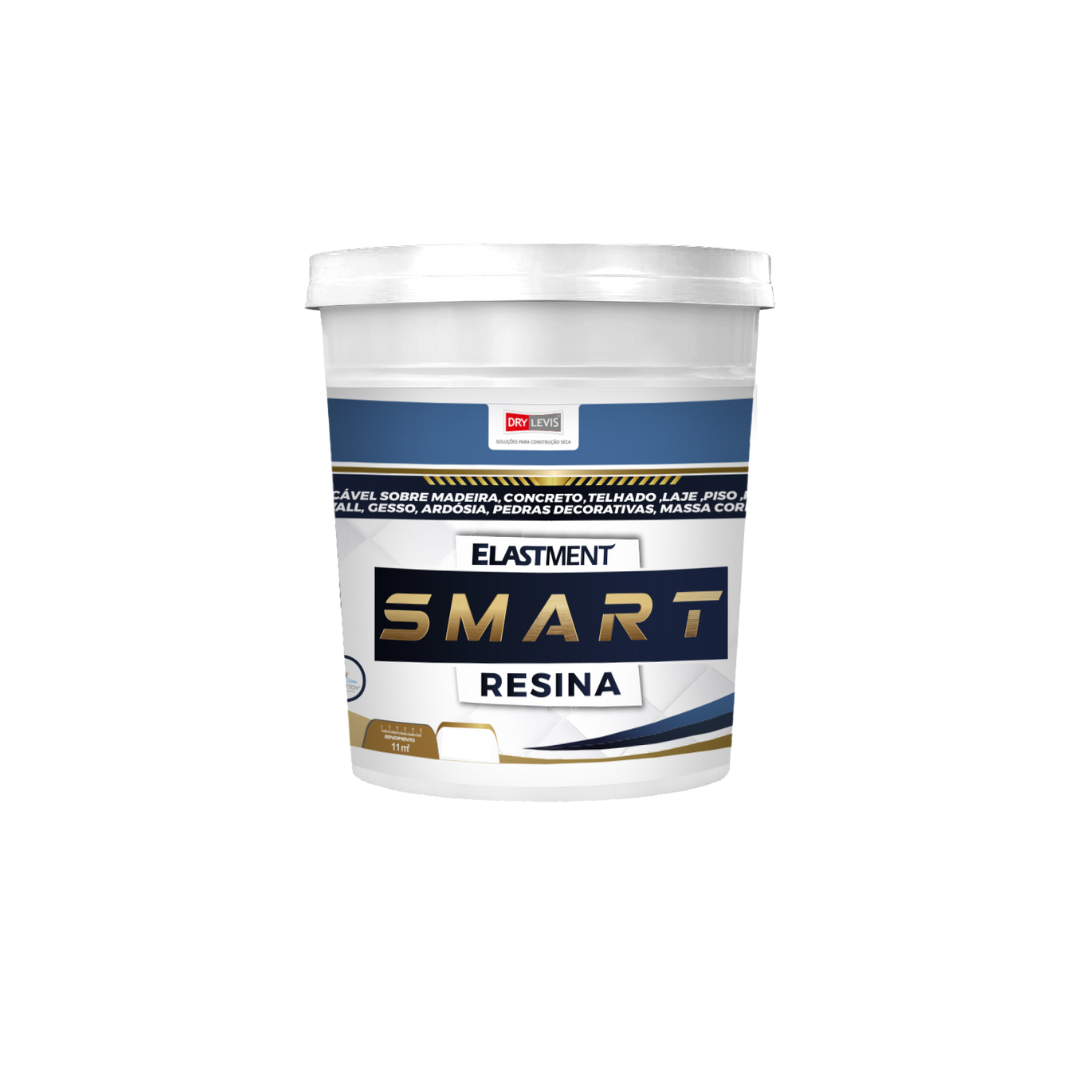 Smart Resina 5em1 Impermeabilizante Elastment Multiuso 250ml