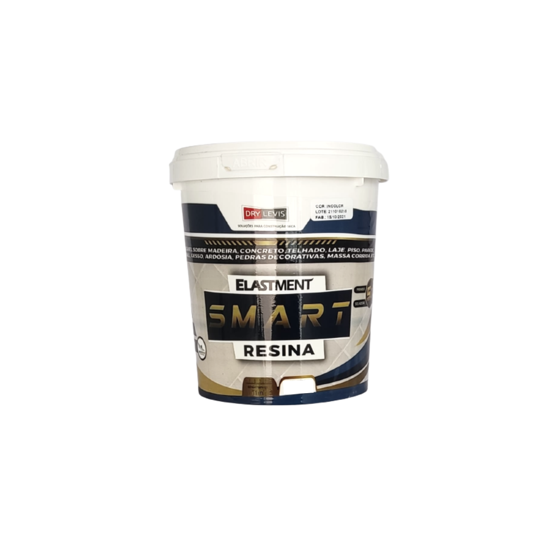 Smart Resina 5em1 Impermeabilizante Elastment Multiuso 250ml