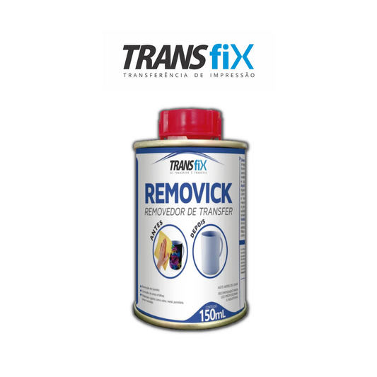 Removedor De Transfer Laser Removick Transfix  - 150ml