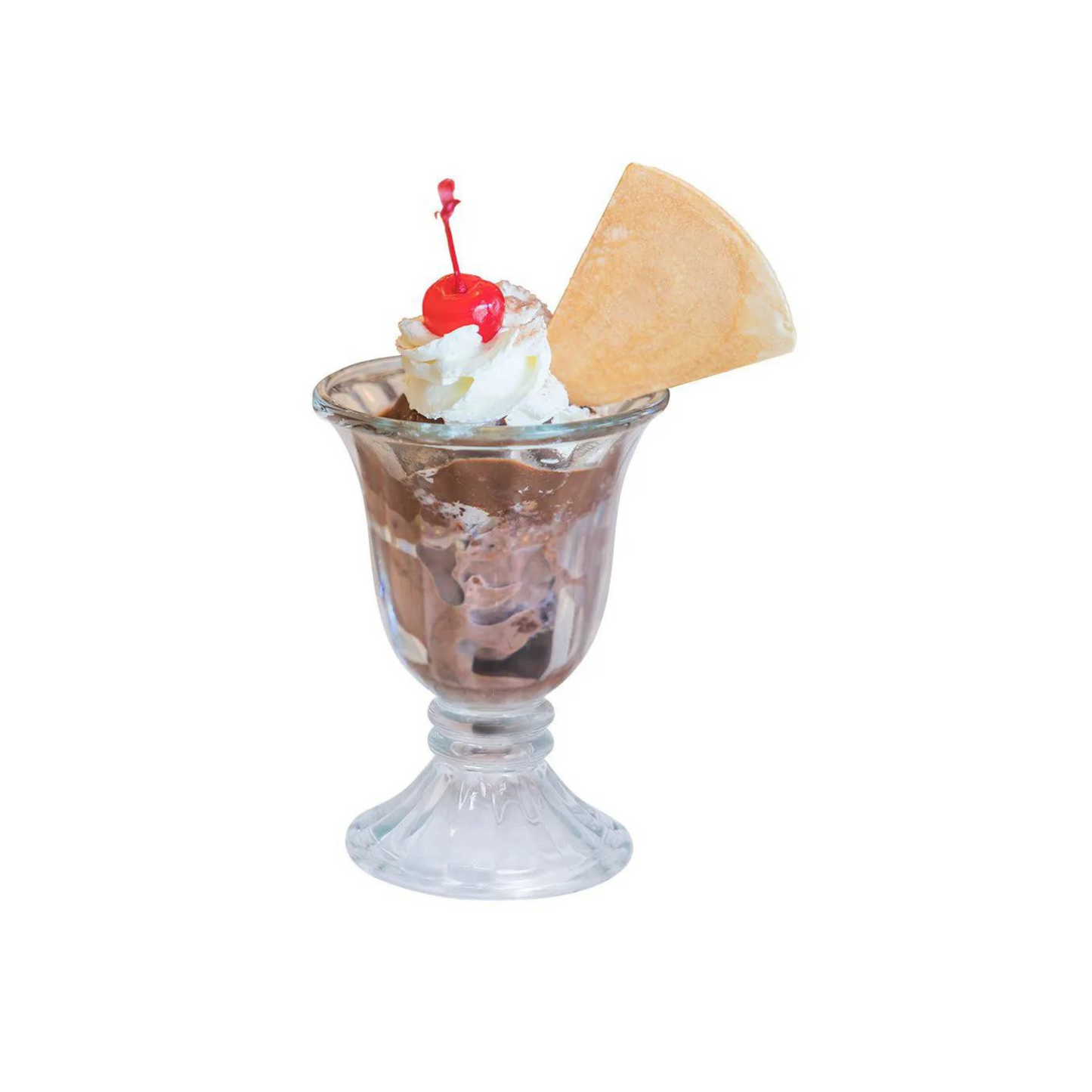 Taça De Vidro Sobremesa Sorvete Gelato Dolce Home 205ml