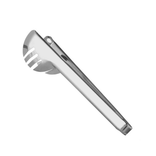 Pegador Multiuso De Salada Massa Churrasco Inox Grande 24cm