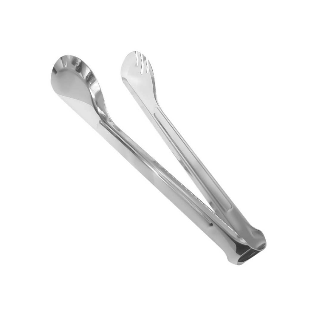 Pegador Multiuso De Salada Massa Churrasco Inox Grande 24cm