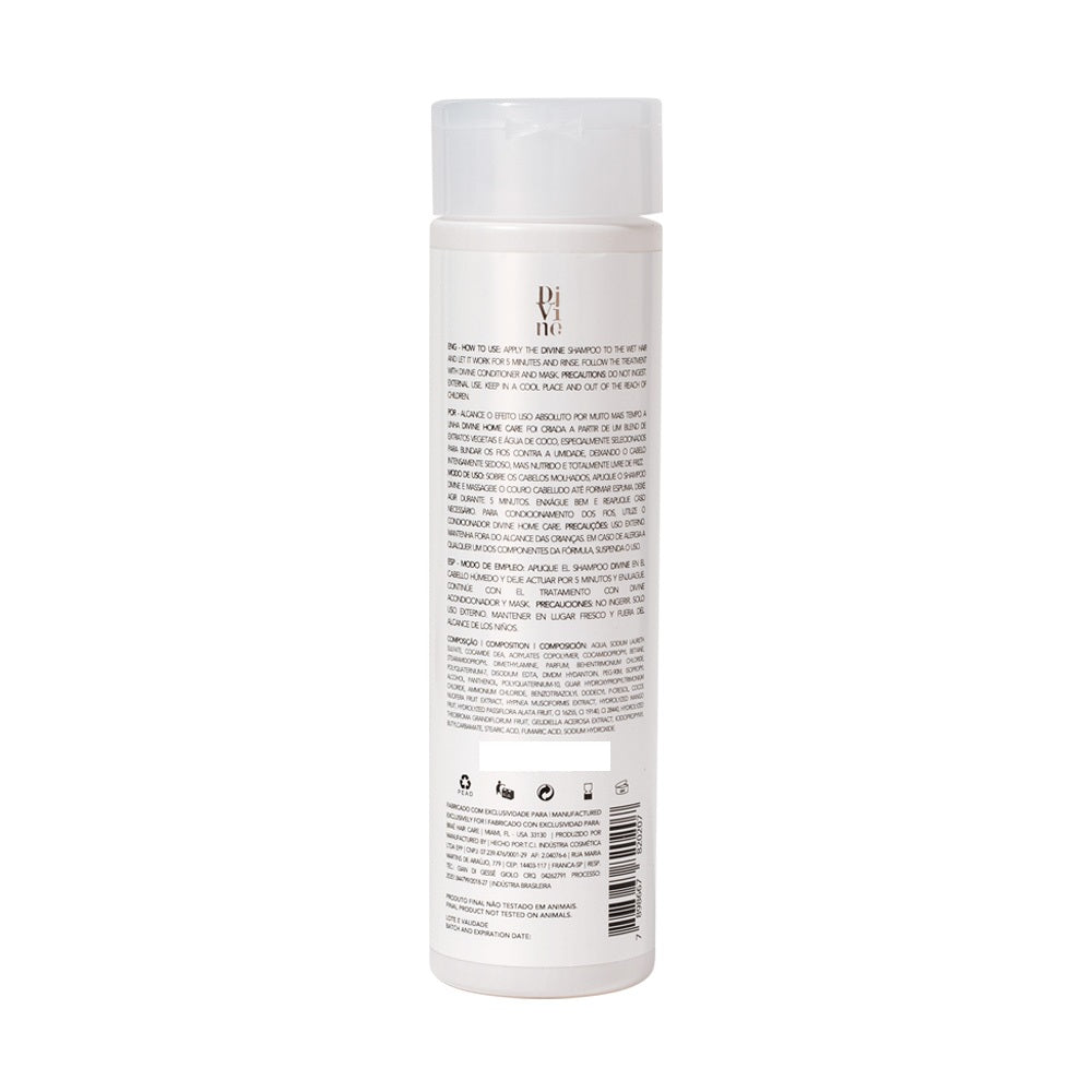 Braé Divine Shampoo Antifrizz Absolutely Smooth - 250ml