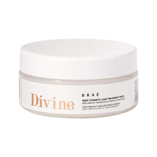 Máscara Braé Divine Antifrizz De 200ml 200g