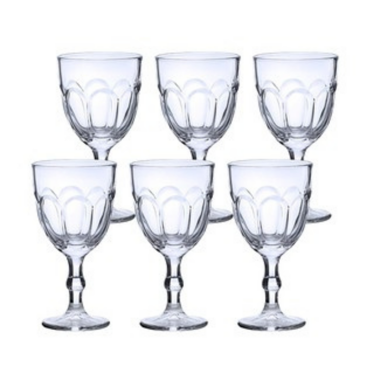 Taça Cristal Transparente Lotus Cherry 1953 Água Suco 300ml