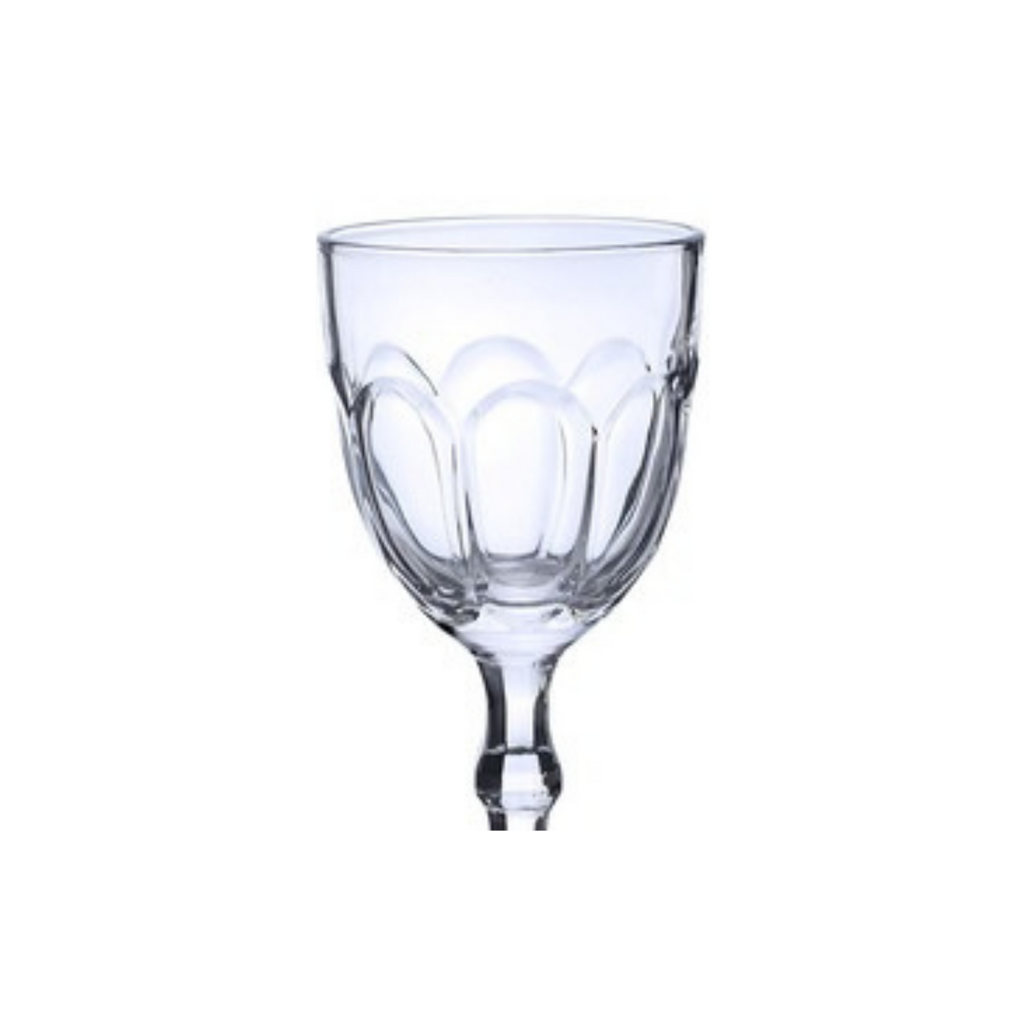 Taça Cristal Transparente Lotus Cherry 1953 Água Suco 300ml