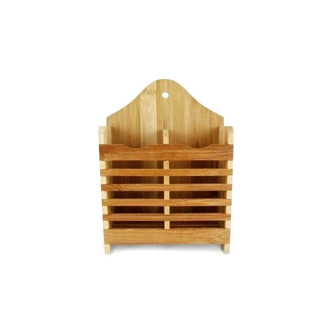 Tábua De Corte De Bambu 30x20 + Suporte De Bambu Dolce Home