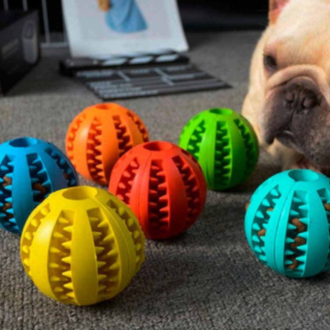 Brinquedo Interativo Pet Cães Porta Petisco Ração Antistress