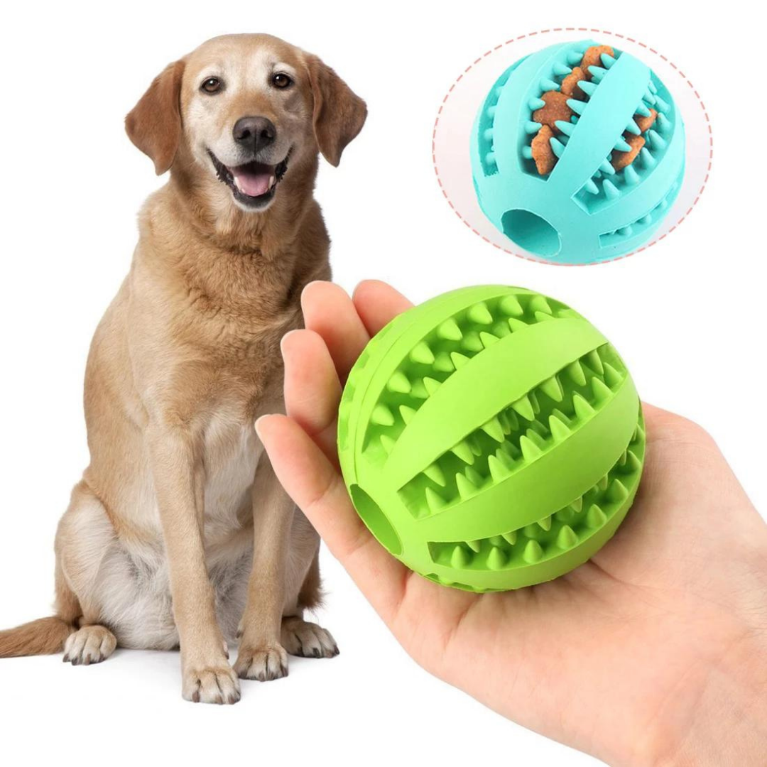 Brinquedo Interativo Pet Cães Porta Petisco Ração Antistress