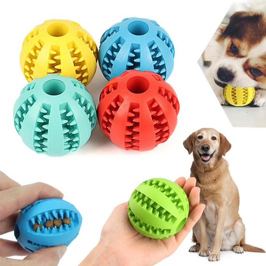Brinquedo Interativo Pet Cães Porta Petisco Ração Antistress