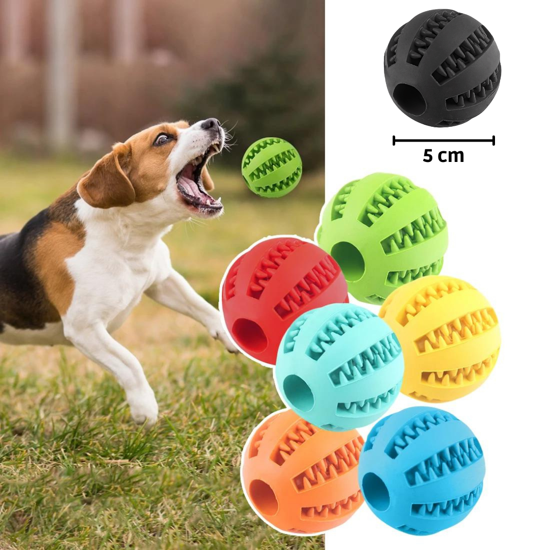 Brinquedo Interativo Pet Cães Porta Petisco Ração Antistress