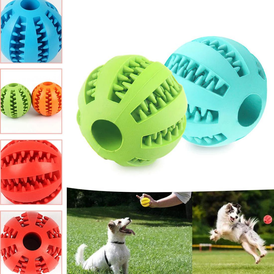 Brinquedo Interativo Pet Cães Porta Petisco Ração Antistress