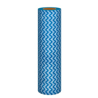 Rolo De Pano Tipo Perfex Multiuso Limpeza 40cmx20cm 25 Unid