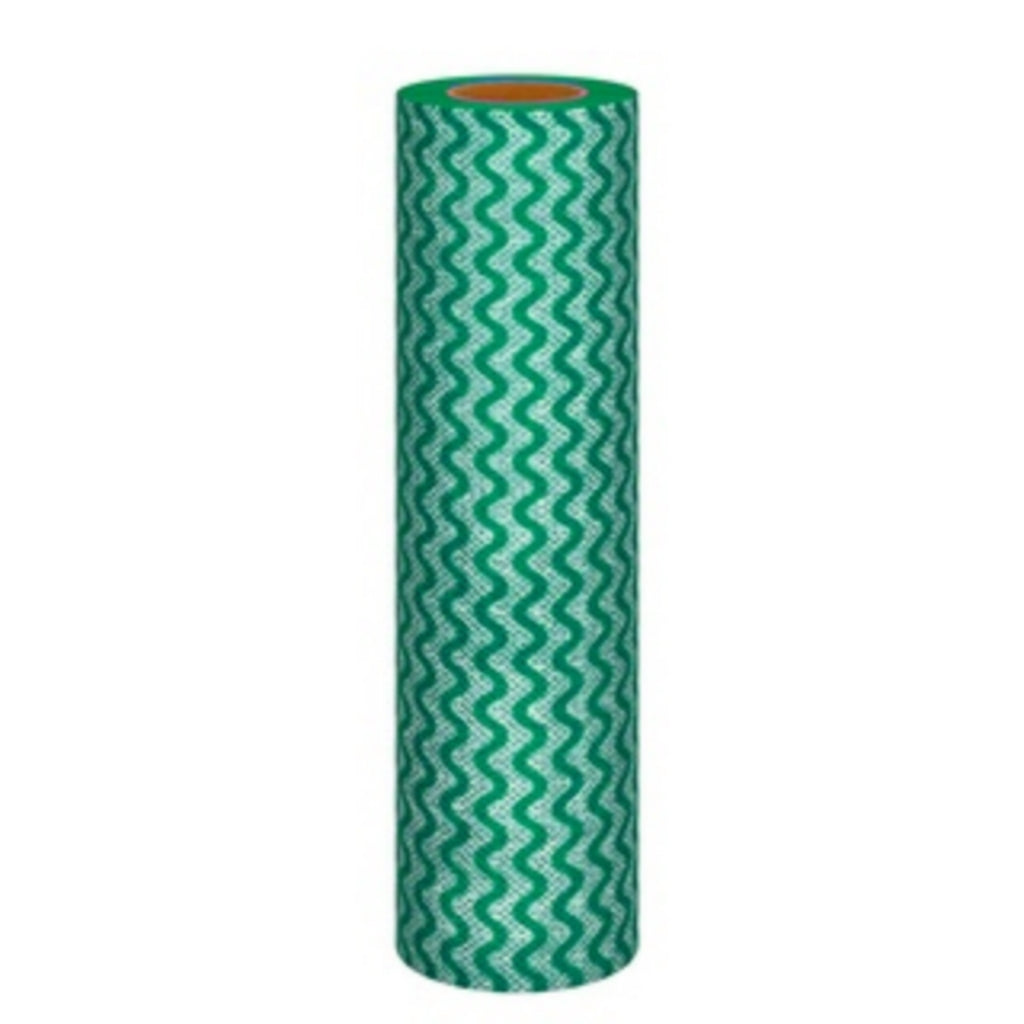 Rolo De Pano Tipo Perfex Multiuso Limpeza 40cmx20cm 25 Unid