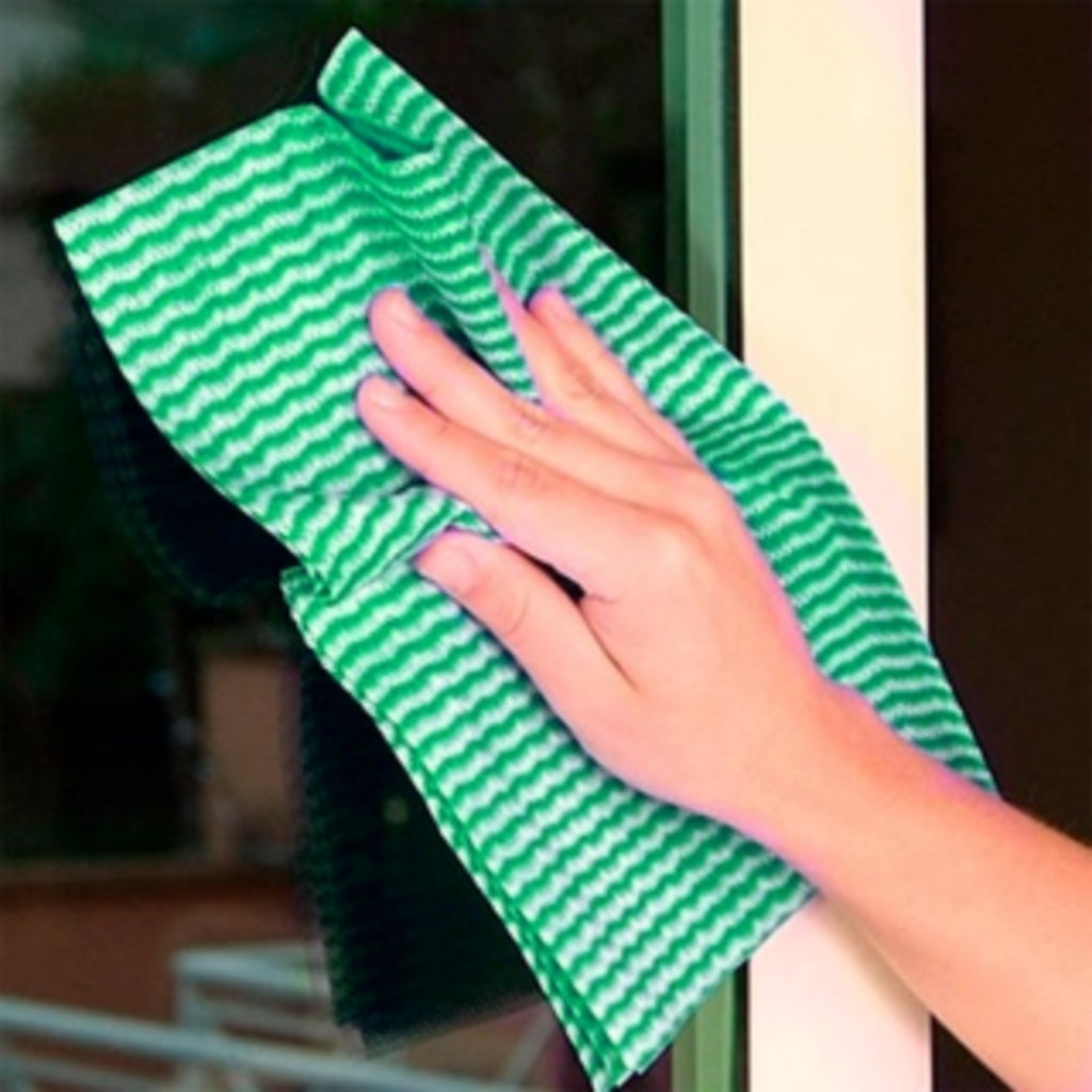 Rolo De Pano Tipo Perfex Multiuso Limpeza 40cmx20cm 25 Unid