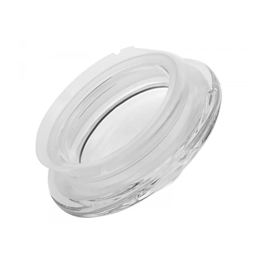 Pote Vidro Porta Mantimento Bala Café Tampa Hermética 620 Ml
