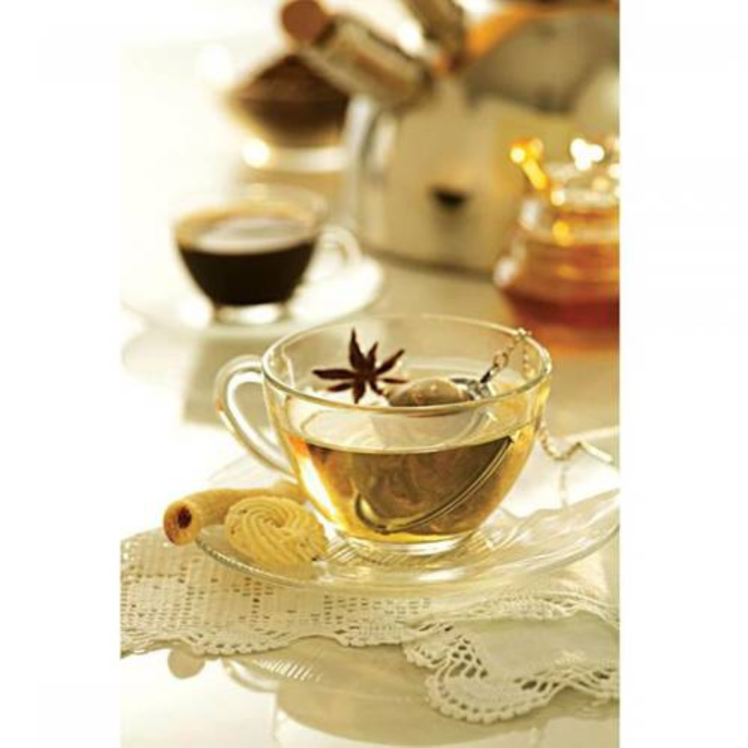 Xícaras De Vidro Café Chá Nespresso Dolce Gusto 235 Ml 6 Uni