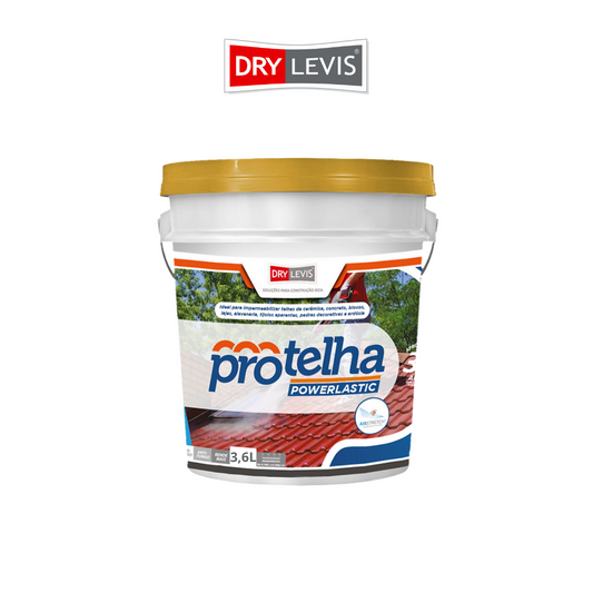 Manta Líquida Impermeabilizante Protelha Powerlastic 3,6 L