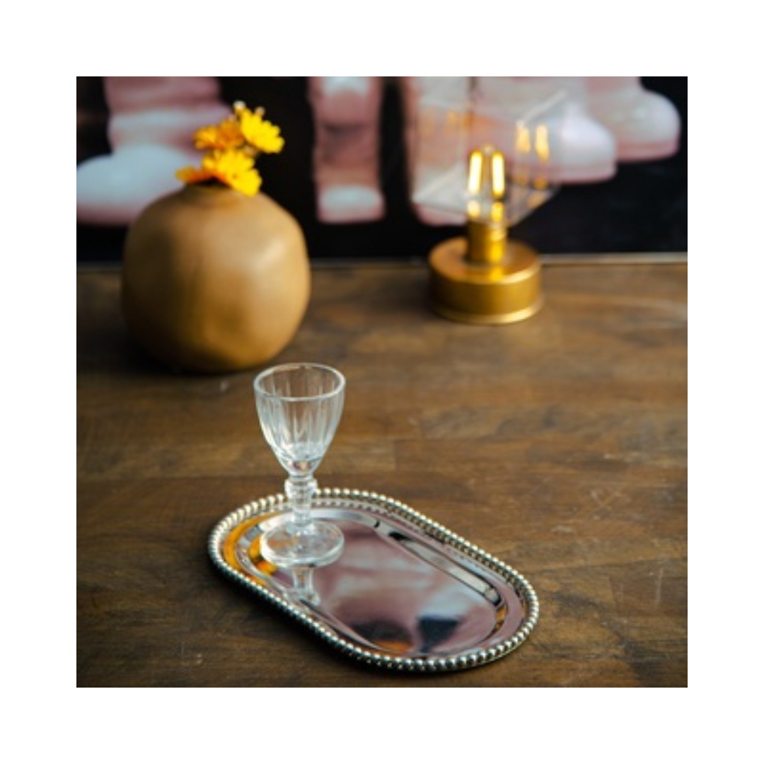 Taça De Vidro Lumini Transparente Licor Tequila Shot 50 Ml
