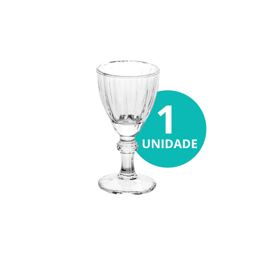 Taça De Vidro Lumini Transparente Licor Tequila Shot 50 Ml
