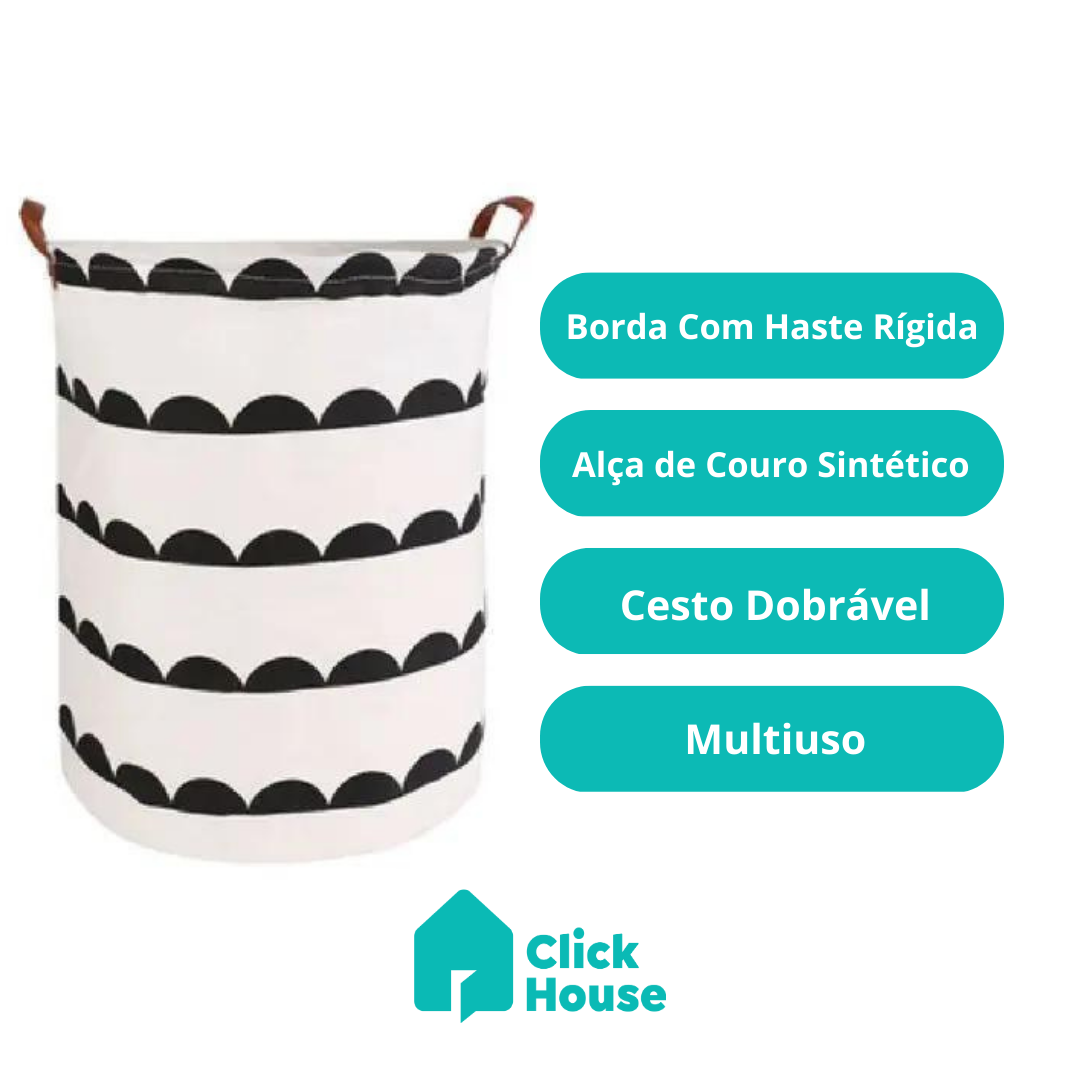 Cesto Organizador Multiuso - Dolce Home - D1159