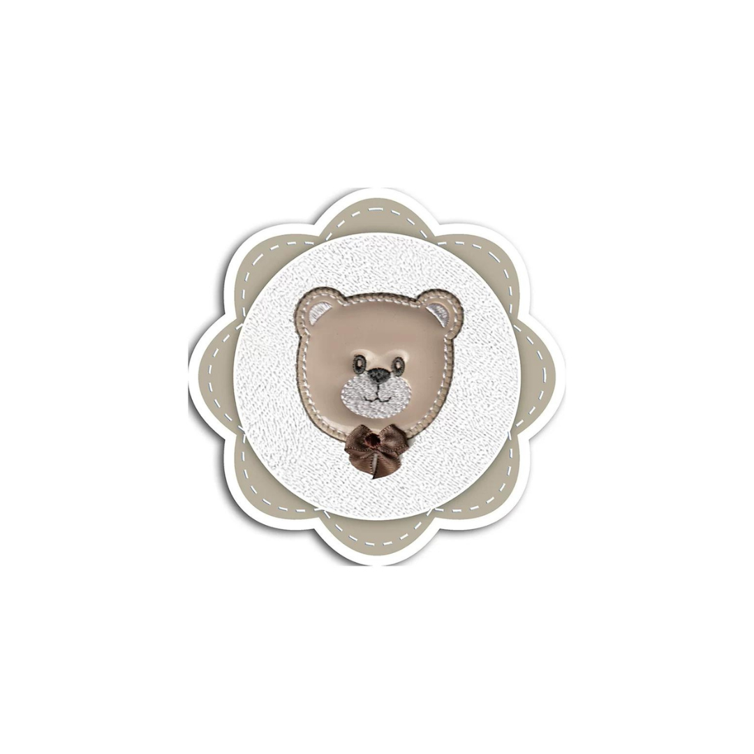 Toalha De Banho Bordada Com Capuz Para Bebe Algodão 70x80cm