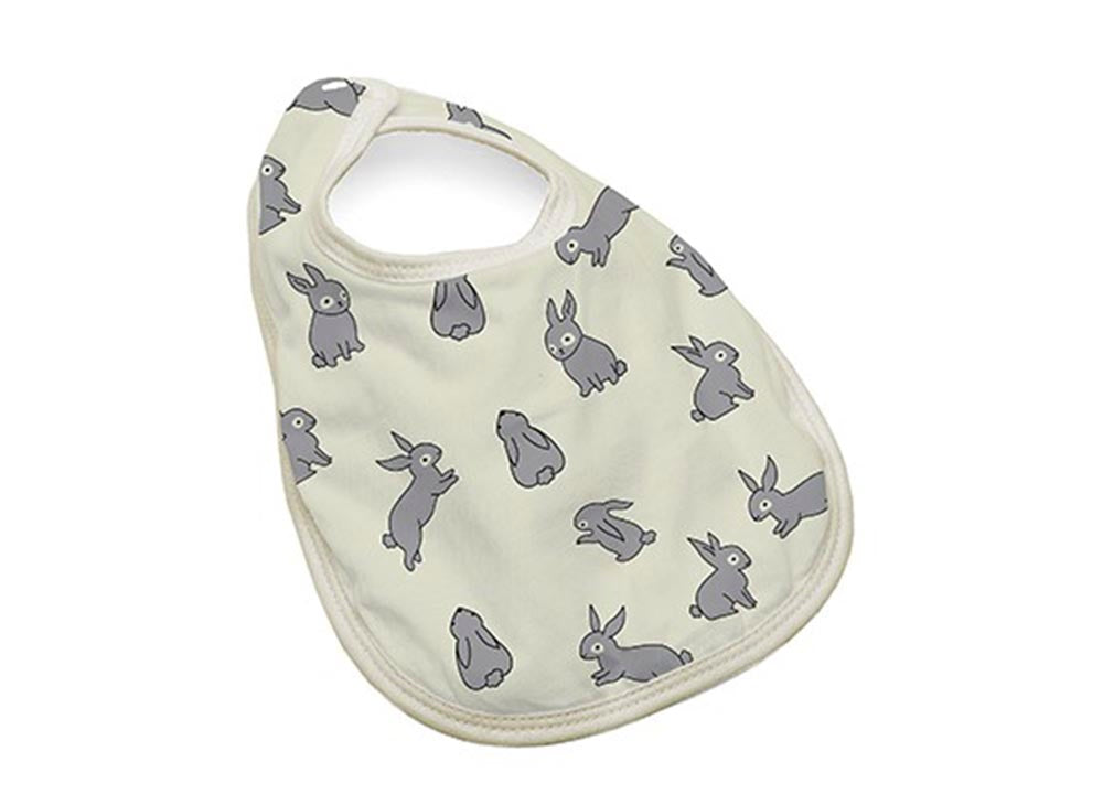Babador De Bebe Impermeável Malha Kinder 22x32cm