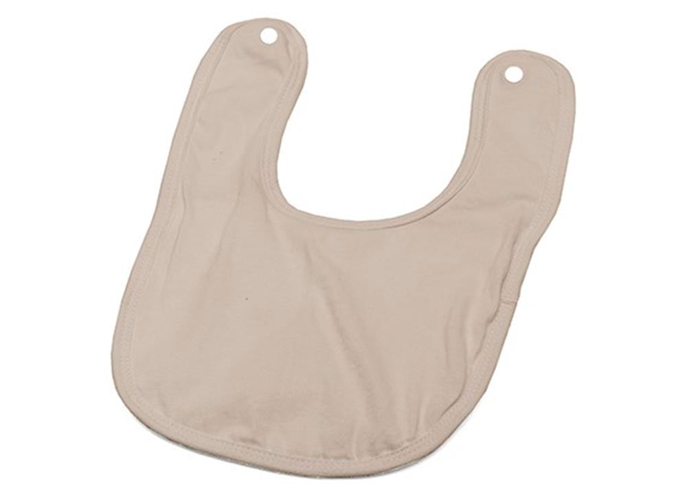 Babador De Bebe Impermeável Malha Kinder 22x32cm