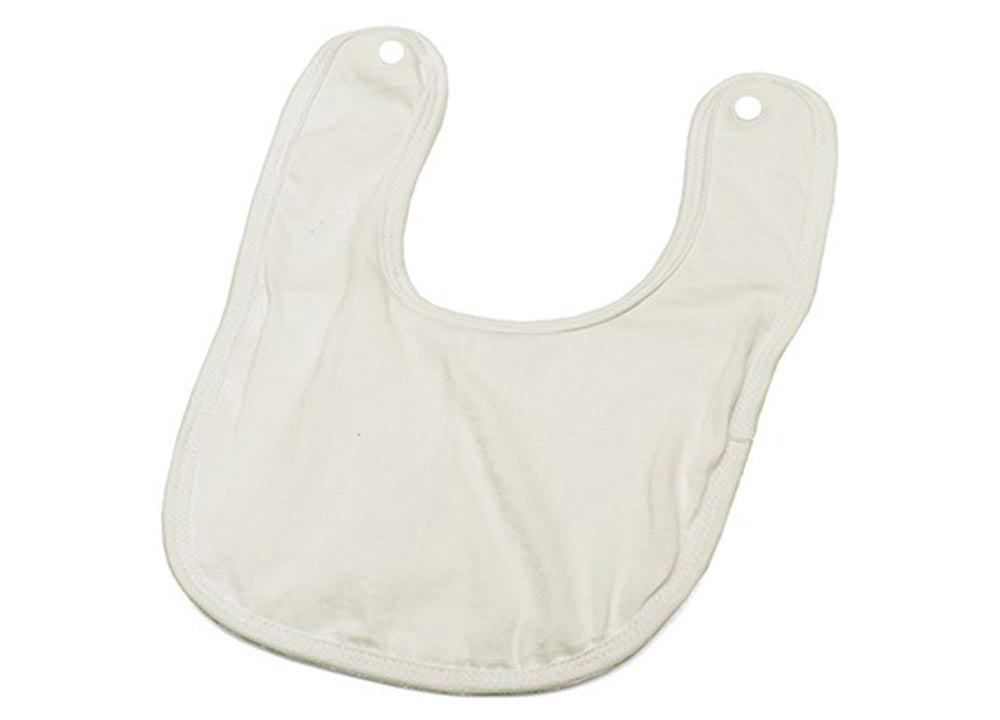 Babador De Bebe Impermeável Malha Kinder 22x32cm