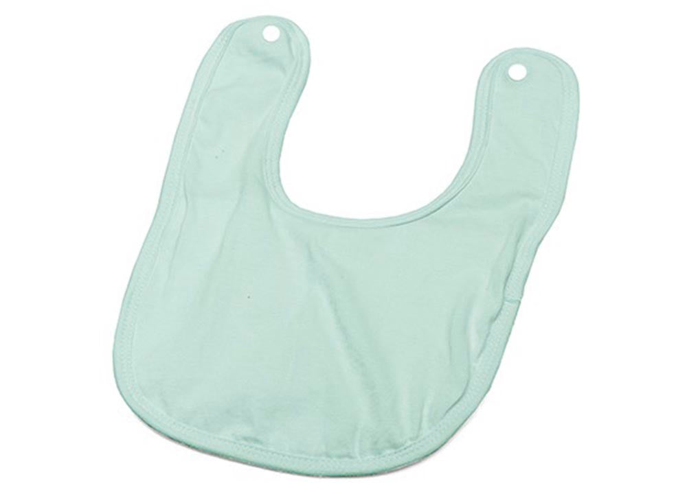 Babador De Bebe Impermeável Malha Kinder 22x32cm