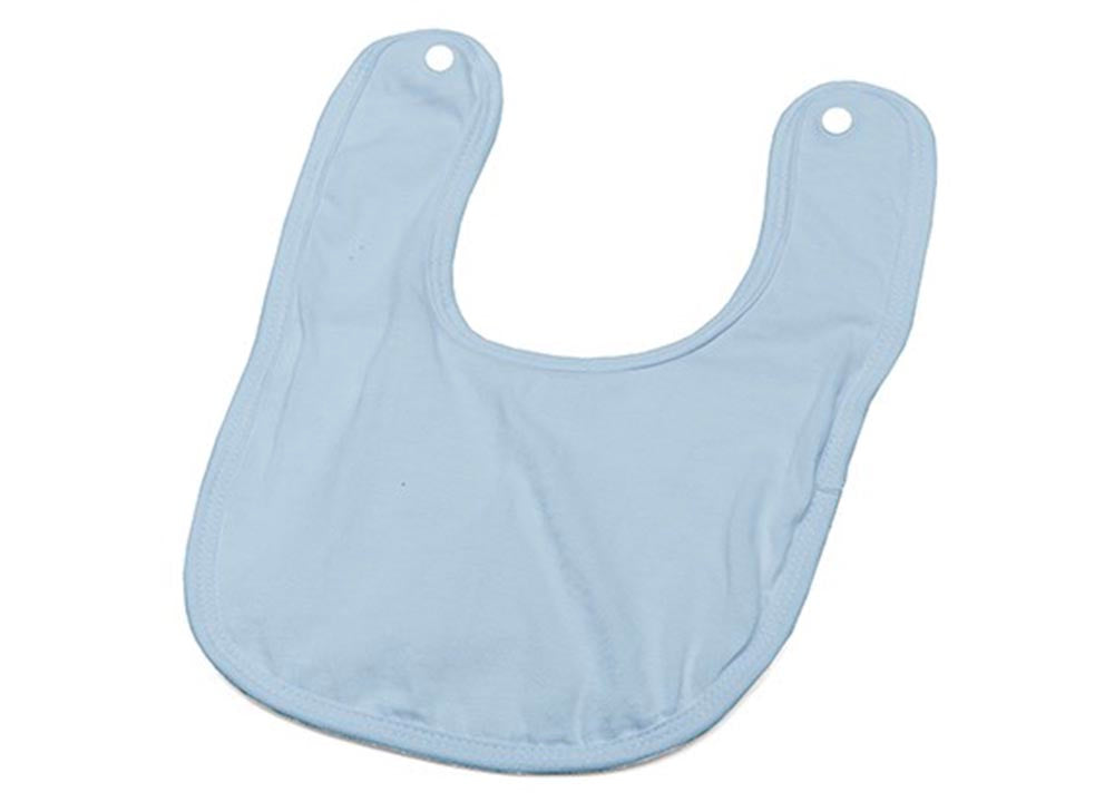 Babador De Bebe Impermeável Malha Kinder 22x32cm
