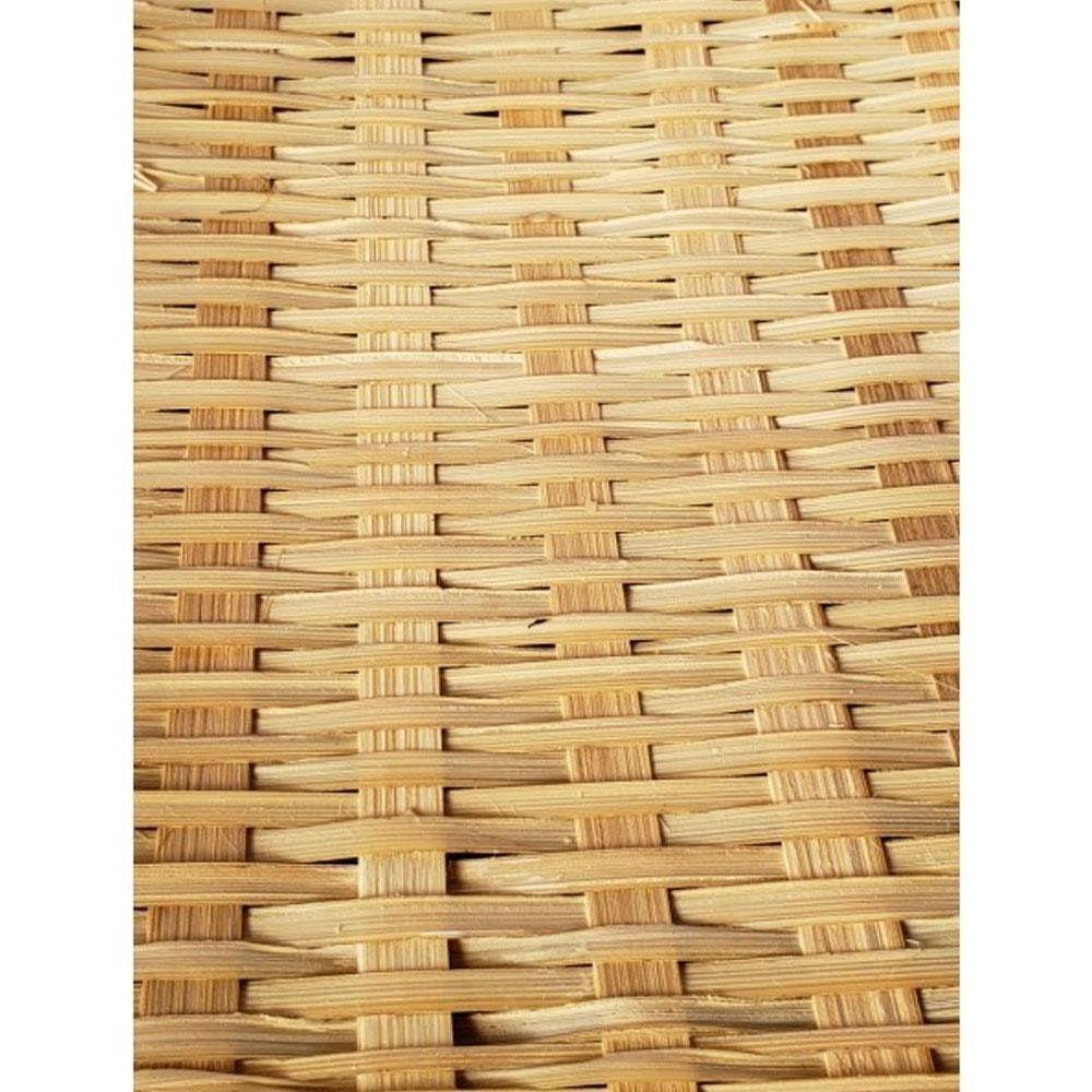 Cesto Porta Pão Bolo Retangular Cobertura Retrátil Rattan