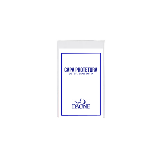 Capa Travesseiro Impermeável Algodão 200 Fios Daune 50x70cm