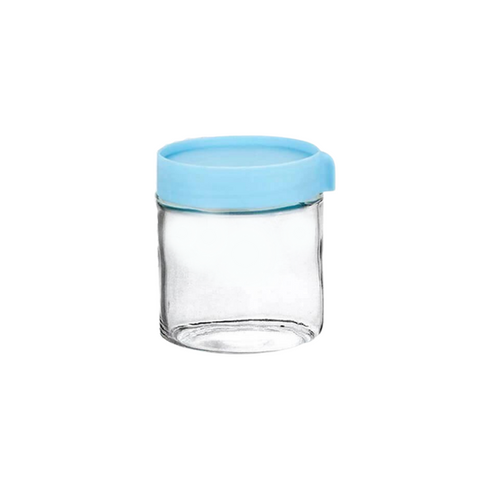 Pote De Vidro Tampa Hermética Mantimentos Empilhável 419ml