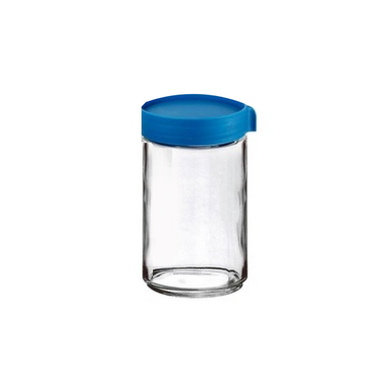 Pote De Vidro Tampa Hermética Mantimentos Empilhável 624ml
