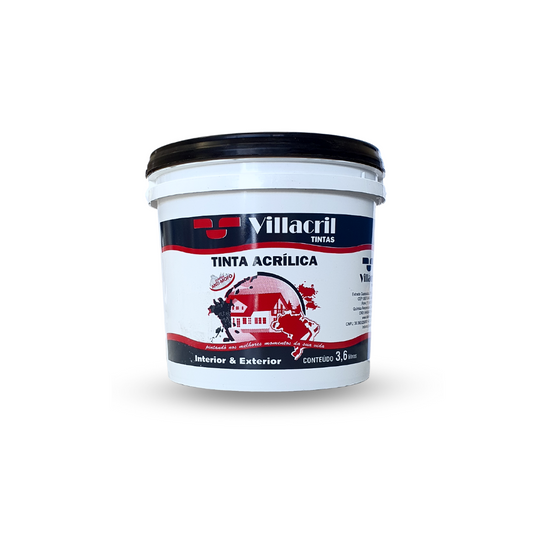 Tinta Anti Mofo Acrílica Parede 3,6l Interno Externo Branco