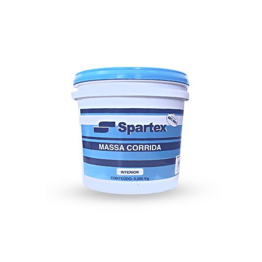 Massa Corrida Parede Pva Branco Interior 5 Kg Spartex