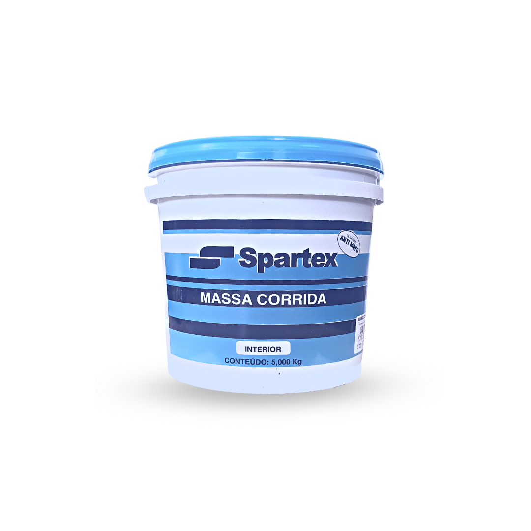 Massa Corrida Parede Pva Branco Interior 5 Kg Spartex