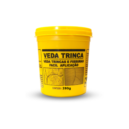 Veda Trinca Selante Acrílico Anti Trincas E Fissuras 280g