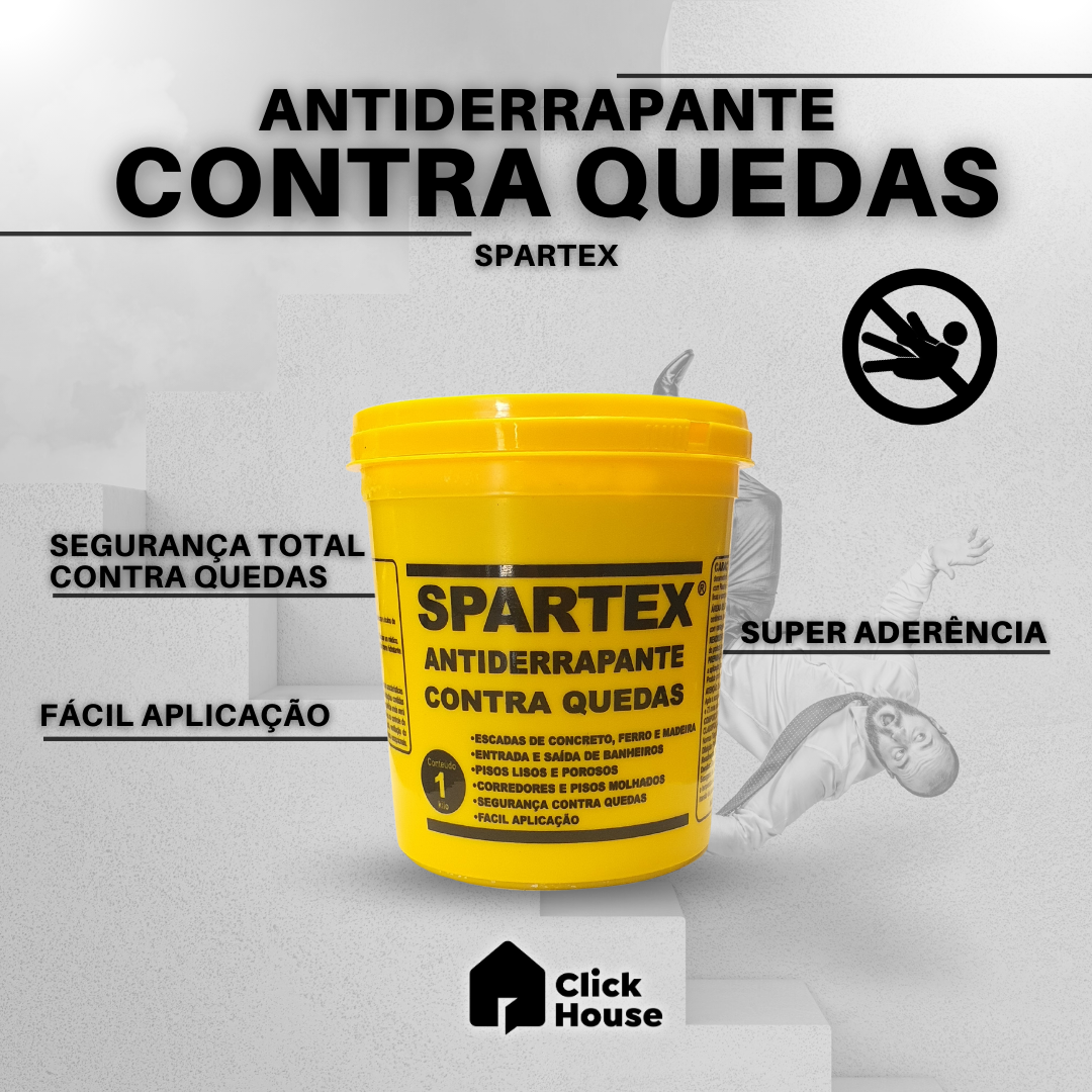 Tinta Antiderrapante Incolor Contra Quedas Para Escadas 1 Kg