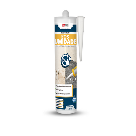 Sos Umidade Bisnaga Anti Umidade 250g Dry Levis